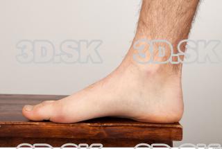 Foot texture of Irvin 0006